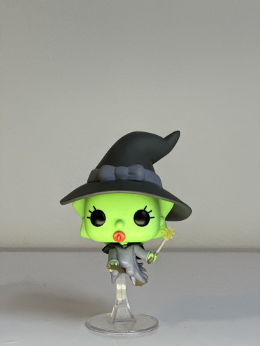 Funko Pop! Maggie Simpson como Bruxa – Treehouse of Horror #1031 (Sem Caixa)-The Simpsons-1031