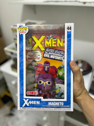 Funko Pop! Magneto - Comic Cover X-Men #44 - Produto Original