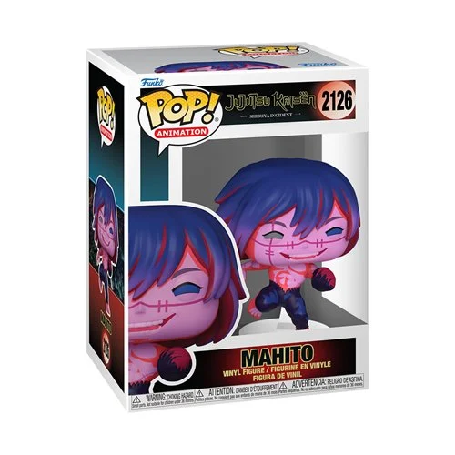 Funko Pop  Mahito-Jujutsu Kaisen Shibuya Incident-2126