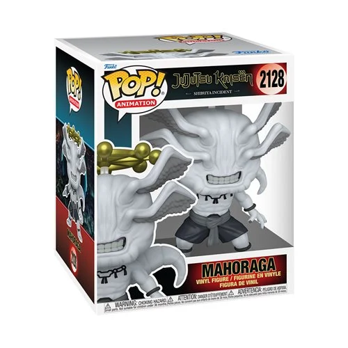 Funko Pop  Mahoraga-Jujutsu Kaisen Shibuya Incident-2128
