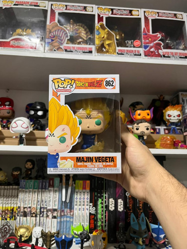 Funko Pop! Majin Vegeta Dragon Ball #862 - Produto Original
