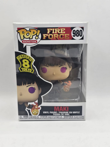 Funko Pop! Maki Animation Fire Force #980 - Produto Original
