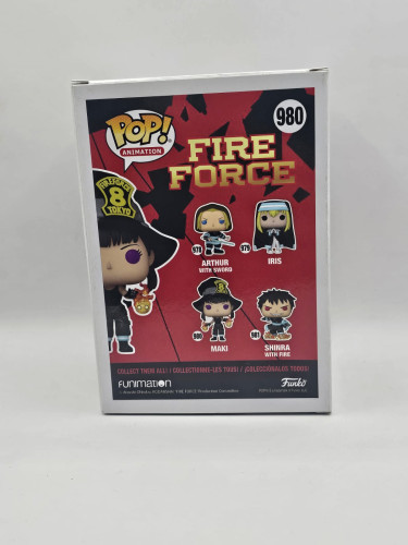  Animation Fire Force #980 - Produto Original