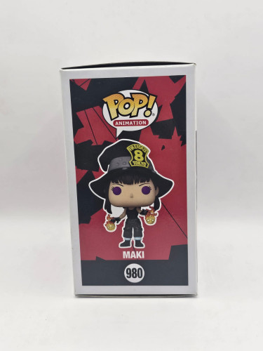  Animation Fire Force #980 - Produto Original