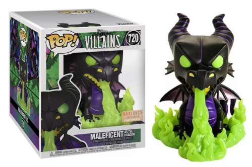 Funko Pop! Maleficent As The Dragon Villains Disney Exclusivo Box Lunch 720 Disney #720 - Produto Original