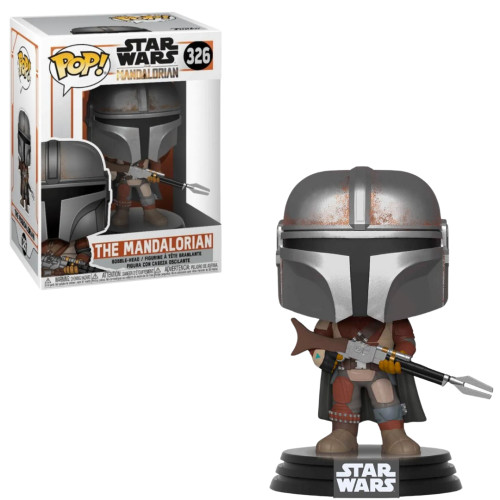 Funko Pop! Mandalorian Star Wars #326 - Produto Original