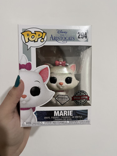 Funko Pop! Marie (aristogatas) - Diamond Glitter-Disney Aristocats-294