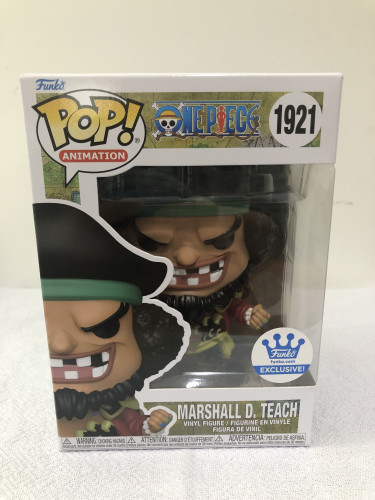 Funko Pop! Marshall D. Teach exclusivo Funko Shop-One Piece-1921