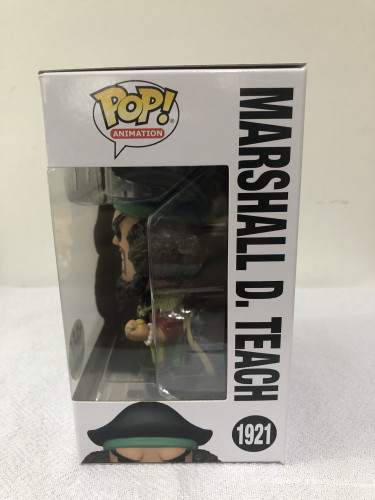 Funko Pop! Marshall D. Teach exclusivo Funko Shop - One Piece - #1921