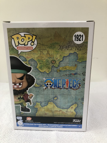 Funko Pop! Marshall D. Teach exclusivo Funko Shop - One Piece - #1921