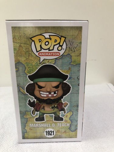 Funko Pop! Marshall D. Teach exclusivo Funko Shop - One Piece - #1921