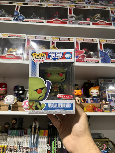 Funko Pop! Martian Manhunter DC UNIVERSE #465 - Produto Original