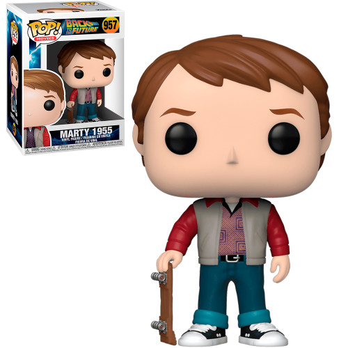 Funko Pop! Marty 1955 957 Back To The Future FUNKO POP #957 - Produto Original