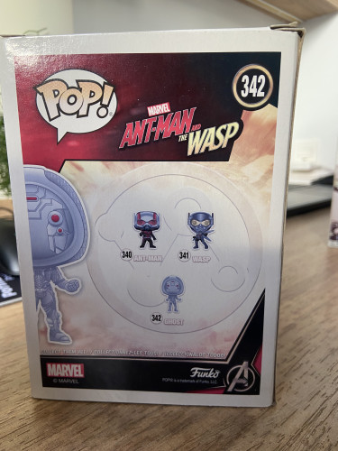  Ant-Man & The Wasp #342 - Produto Original