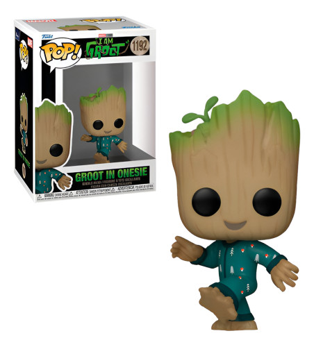 Funko Pop! Marvel – Groot In Onesie #1192-Guardians Of The Galaxy-1192