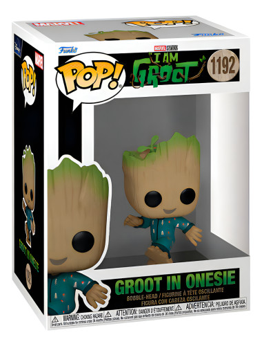 Funko Pop! Marvel – Groot In Onesie #1192 - Guardians Of The Galaxy - #1192