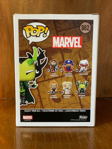  Marvel #1 - Produto Original