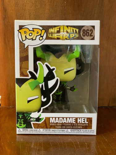 Funko Pop! Marvel – Madame Hel #862 | Infinity Warps | Original Marvel #1 - Produto Original