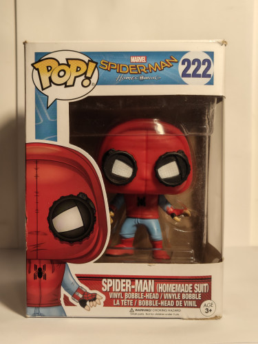  Spider-man Homecoming #222 - Produto Original