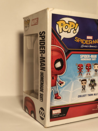  Spider-man Homecoming #222 - Produto Original