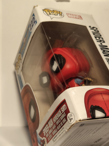  Spider-man Homecoming #222 - Produto Original