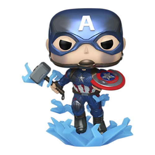 Funko Pop! Marvel - Avengers Endgame - Captain America (Glow in the Dark) - Marvel - #1198