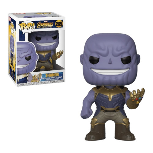 Funko Pop! Marvel - Avengers Infinity War - Thanos-Marvel-289