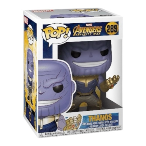 Funko Pop! Marvel - Avengers Infinity War - Thanos - Marvel - #289