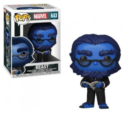 Funko Pop! Marvel - Beast (fera) - Marvel X-Men  #643