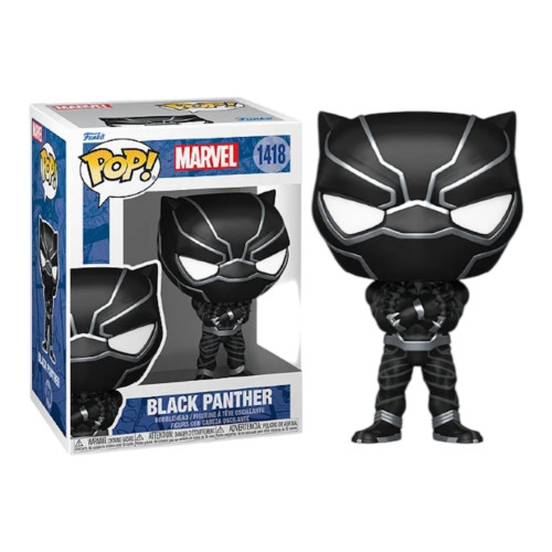 Funko Pop! Marvel - Black Panther (Pantera Negra)-Marvel-1418