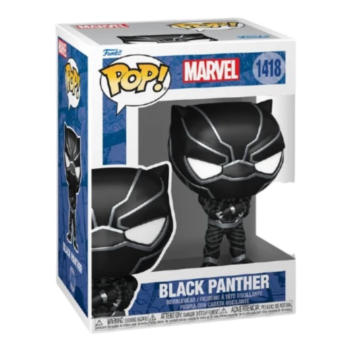 Funko Pop! Marvel - Black Panther (Pantera Negra) - Marvel - #1418