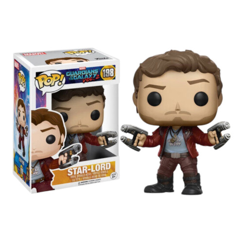 Funko Pop! Marvel - Guardians of the Galaxy vol. 2 - Star Lord (Star-Lord)-Marvel-198