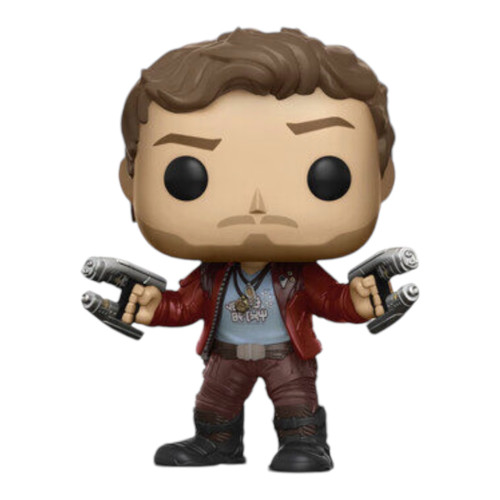 Funko Pop! Marvel - Guardians of the Galaxy vol. 2 - Star Lord (Star-Lord) - Marvel - #198