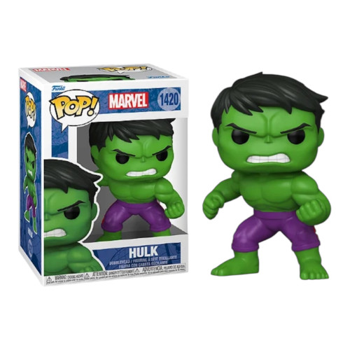 Funko Pop! Marvel - Hulk-Marvel-1420