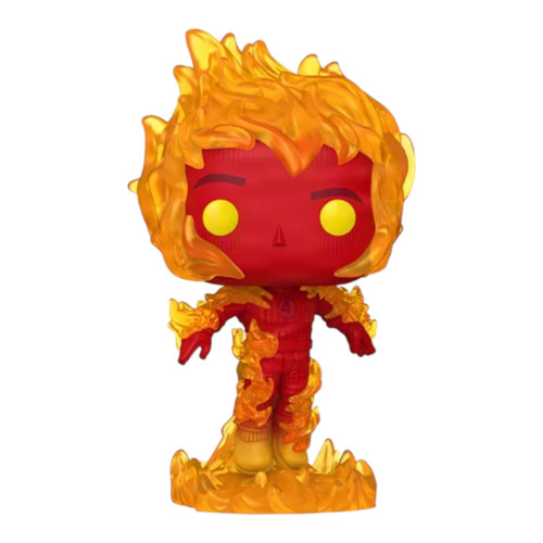 Funko Pop! Marvel - O Quarteto Fantástico - Human Torch (Tocha Humana) - Marvel - #1517