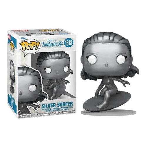 Funko Pop! Marvel - O Quarteto Fantástico - Silver Surfer (Surfista Prateada)-Marvel-1518