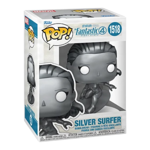 Funko Pop! Marvel - O Quarteto Fantástico - Silver Surfer (Surfista Prateada) - Marvel - #1518