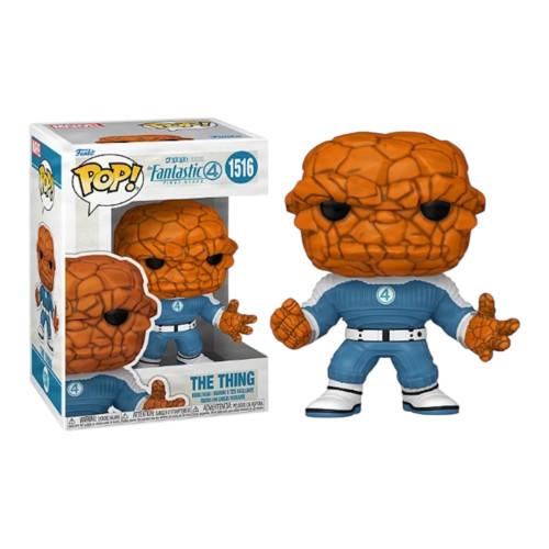 Funko Pop! Marvel - O Quarteto Fantástico - The Thing (O Coisa)-Marvel-1516