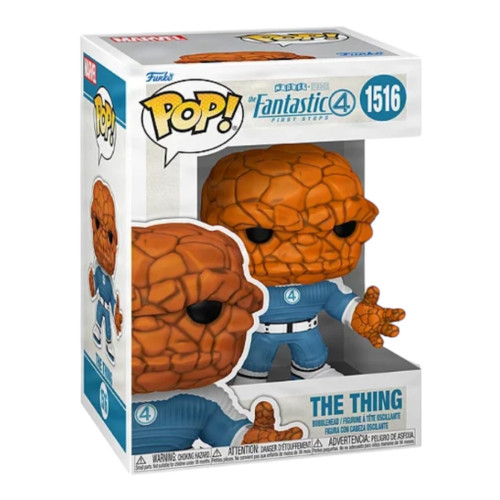 Funko Pop! Marvel - O Quarteto Fantástico - The Thing (O Coisa) - Marvel - #1516