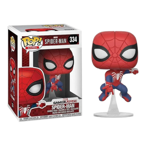Funko Pop! Marvel - Spider-Man (GamerVerse) Spider-man #334 - Produto Original