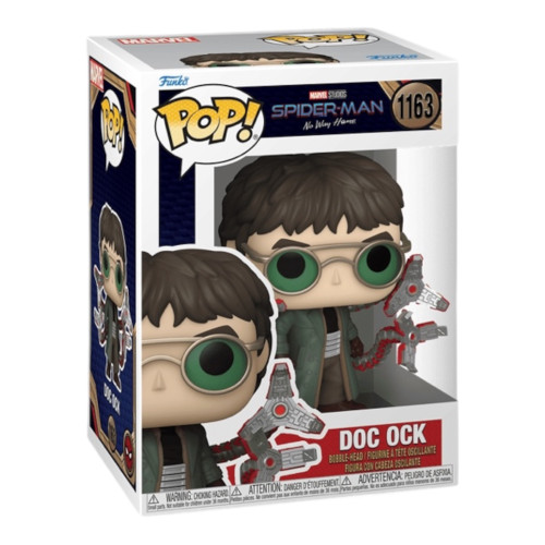 Funko Pop! Marvel - Spider-Man No Way Home - Doc Ock-Marvel-1163