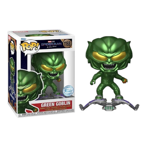 Funko Pop! Marvel - Spider-man No Way Home - Green Goblin-Marvel-1168