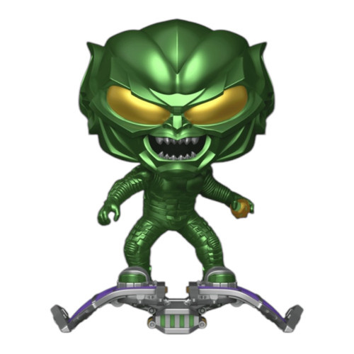 Funko Pop! Marvel - Spider-man No Way Home - Green Goblin - Marvel - #1168
