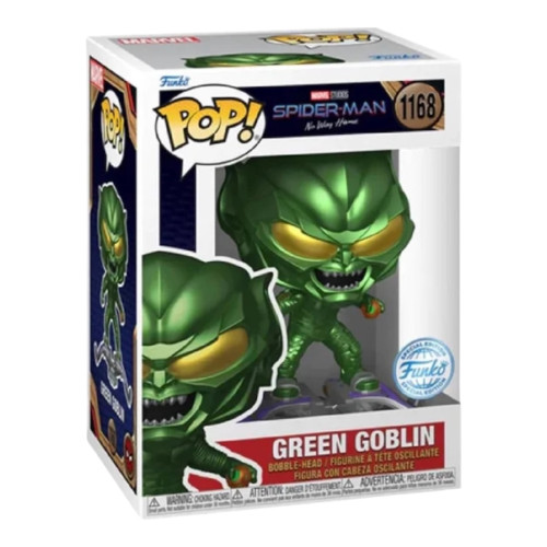 Funko Pop! Marvel - Spider-man No Way Home - Green Goblin - Marvel - #1168