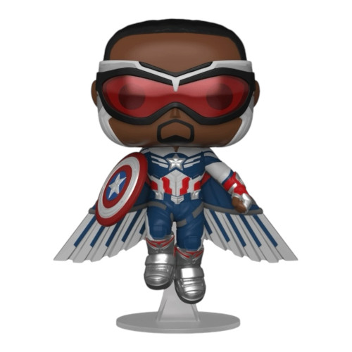 Funko Pop! Marvel - The Falcon and the Winter Soldier - Captain America (Falcon) - Marvel - #817
