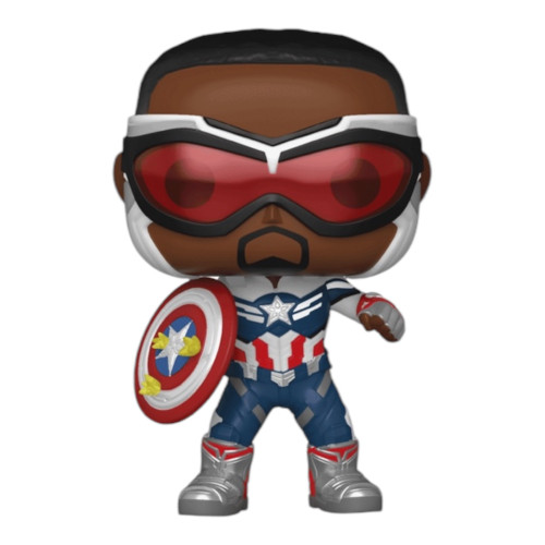 Funko Pop! Marvel - The Falcon and the Winter Soldier - Captain America (Falcon) - Marvel - #818