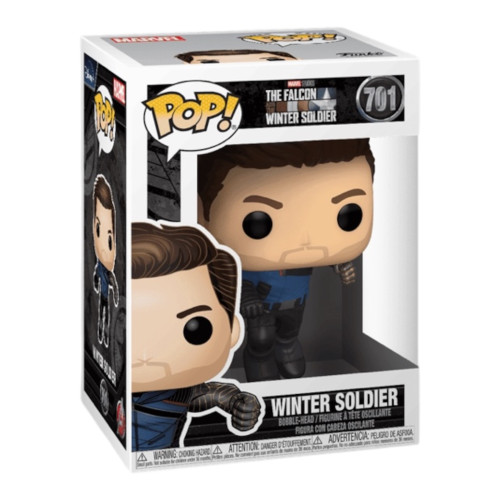 Funko Pop! Marvel - The Falcon and the Winter Soldier - Winter Soldier (Soldado Invernal)-Marvel-701