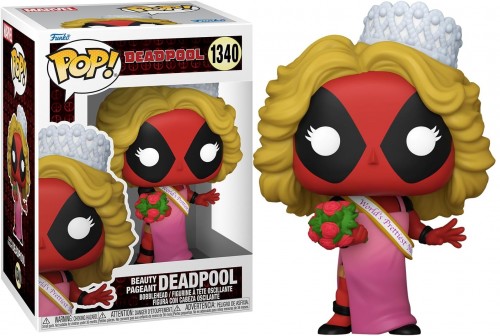 Funko Pop! Marvel: Deadpool - Beauty Pageant Deadpool-Marvel-1340