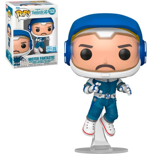Funko Pop! Marvel: Fantastic 4 Mister Fantastic #1520 Special Edition Marvel Quarteto Fantastico #1520 - Produto Original