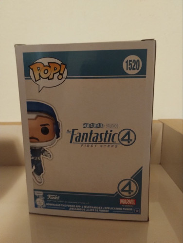 Marvel Quarteto Fantastico #1520 - Produto Original